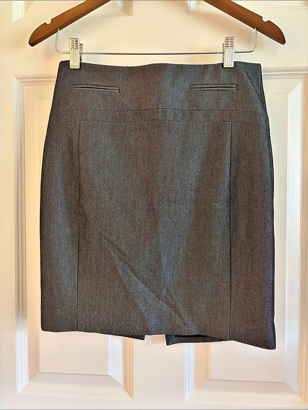 Express Women's Gray Pencil Skirt Size 2 Like New